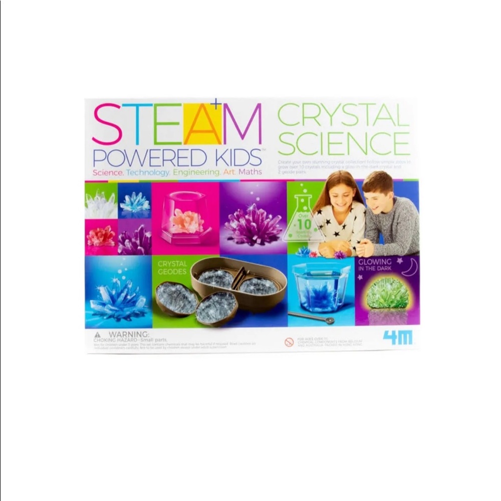 STEAM crystal science | Crystal making kit